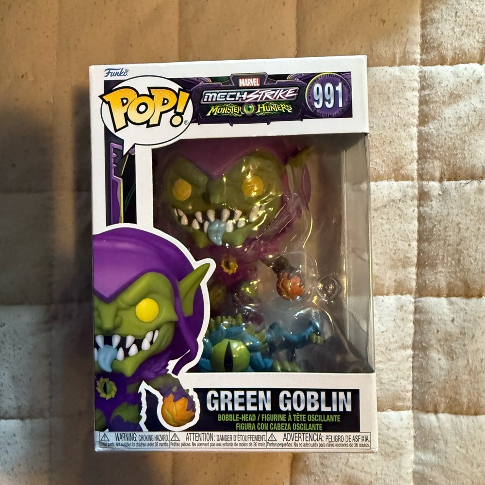 Funko Pop! Green Goblin - Purple and Green